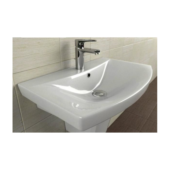 Умивальник 70 см Саrina (CCWF1000350847), Cersanit