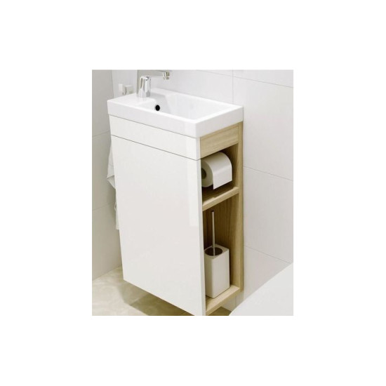 Умивальник 40 см Como (CCWF1000781603), Cersanit