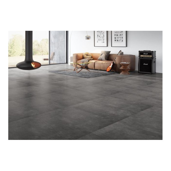 Плитка керамогранітна Tassero Grafit RECT 597x1197x10 Cerrad