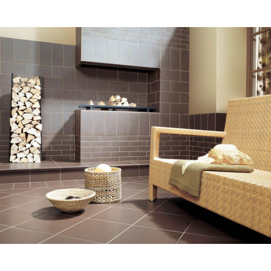 Плитка фасадна Natural Brown STR 6,5x24,5 код 7632 Ceramika Paradyz