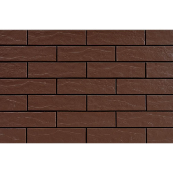 Плитка фасадна Braz Rustiko 6,5x24,5x0,65 код 9690 Cerrad
