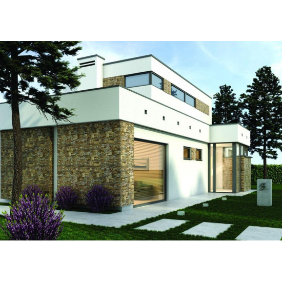 Камінь фасадний Canella Dark 30x49x1 код 6781 Cerrad
