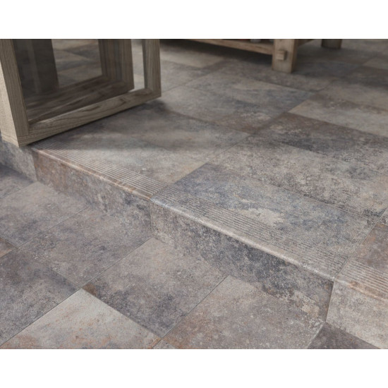 Цоколь лівий Viano Beige 2х-елементний 81x300x11 Paradyz