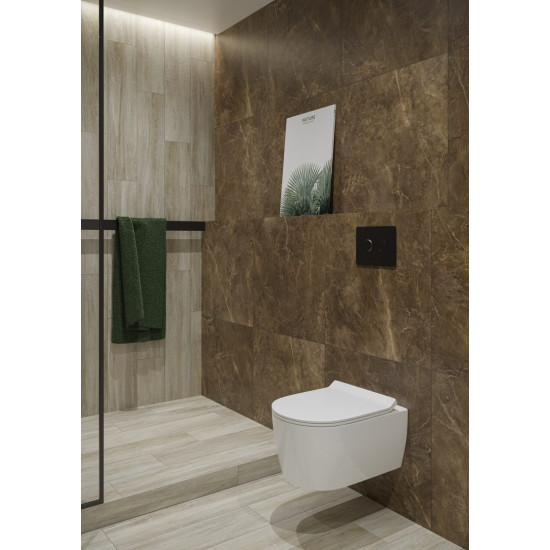 Плитка підлогова Rapid Brown 60x60x0,85 код 8501 Cerrad