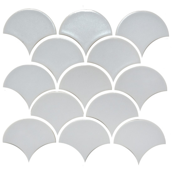 Мозаїка SCALES SC 6001 Flora Grey 240x240x9 0,037 м2 Кераміка Лео