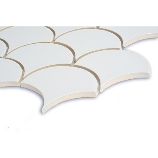 Мозаїка SCALES SC 6001 Flora Grey 240x240x9 0,037 м2 Кераміка Лео