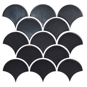 Мозаїка Scales SC X 6022 Graphite Black 300x300x9 Котто Кераміка