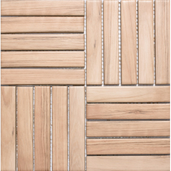 Мозаїка KP Х 6027 Kit Kat MAT 252x252 Котто Кераміка