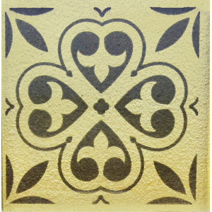 Вставка Tako GTР 73005 Light Beige Gold 73х73х8 Котто Кераміка
