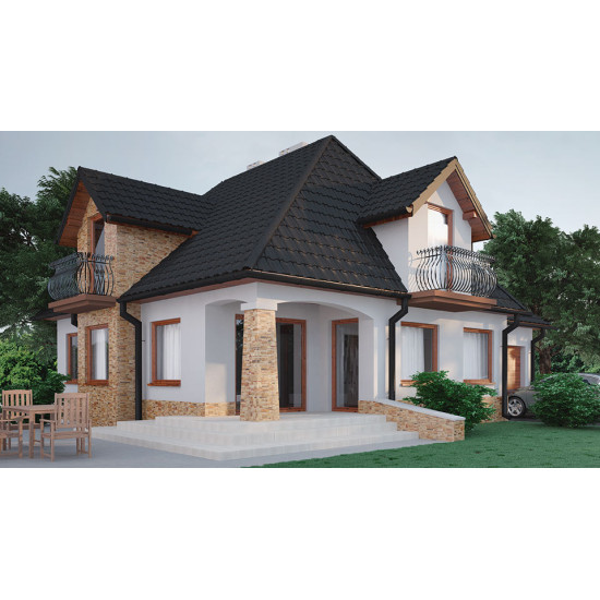 Камінь фасадний Canella Terra 30x49x1 код 6798 Cerrad