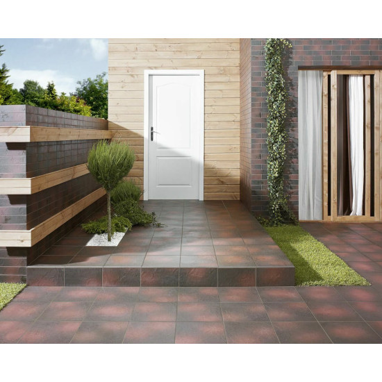 Сходинка з капіносом кутова 6378 Semir Rosa 330x330x11 Paradyz