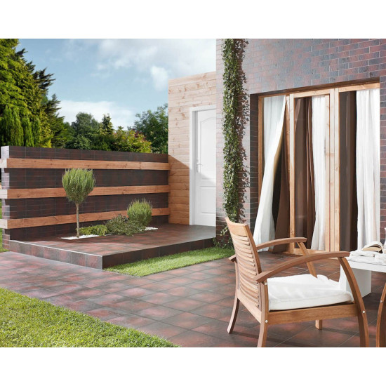 Сходинка з капіносом пряма Semir Rosa 30x33 код 4494 Ceramika Paradyz