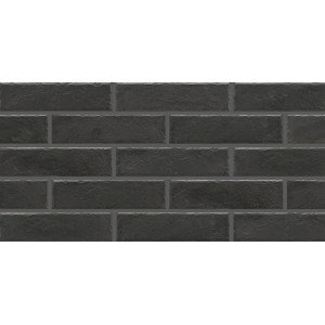 Плитка фасадна Foggia Nero 6,5x24,5x0,8 код 1917 Cerrad