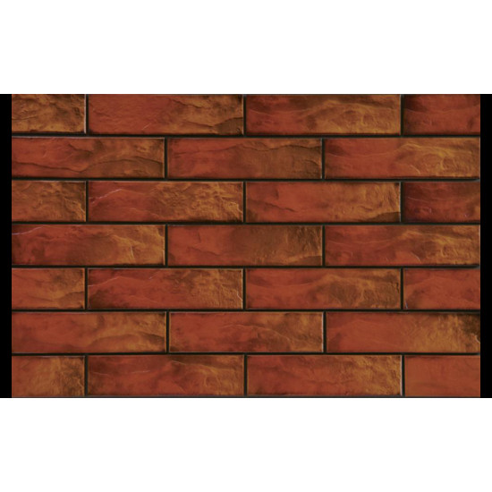 Плитка фасадна USA Colorado RUST 65x245x6,5 Cerrad