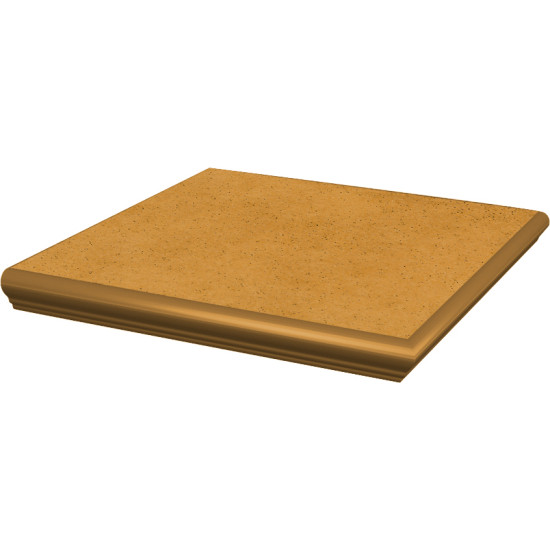 Сходинка з капіносом кутова Aquarius Beige 33x33 код 0465 Ceramika Paradyz