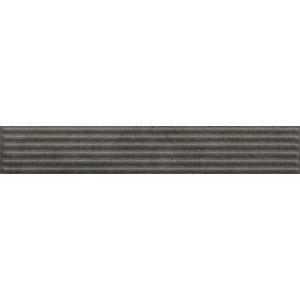 Плитка фасадна Carrizo Basalt Stripes Mix STR 66x400x11 Paradyz