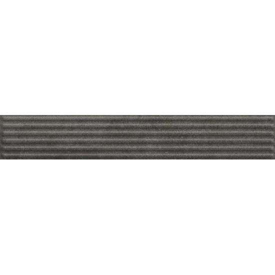 Плитка фасадна Carrizo Basalt Stripes Mix STR 66x400x11 Paradyz