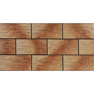 Камінь фасадний Cer 8 Mocca 14,8x30x0,9 код 7306 Cerrad