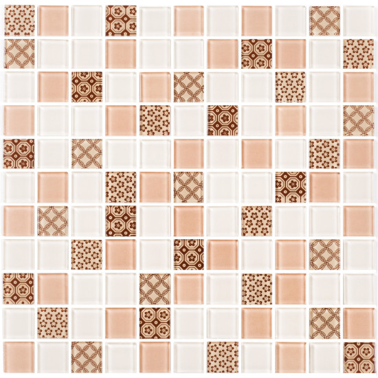 Мозаїка GM 4055 C3 Beige W-Beige M-Structure 300x300x4 Котто Кераміка