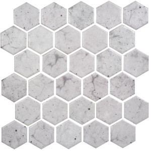 Мозаїка HP 6010 MATT Hexagon 295x295x9 Котто Кераміка