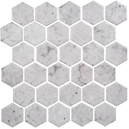 Мозаїка HP 6010 MATT Hexagon 295x295x9 Котто Кераміка