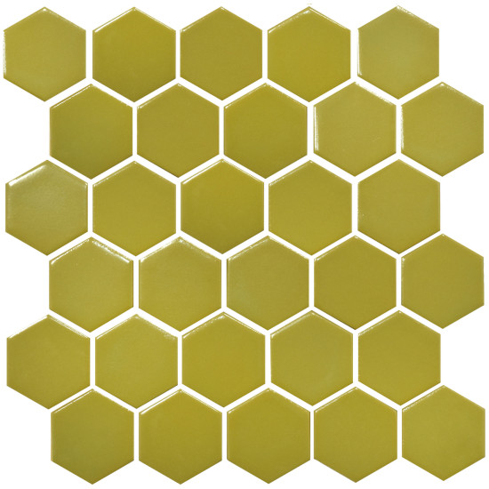 Мозаїка HEXAGON H 6016 Olive 295х295х9 УКРАЇНА