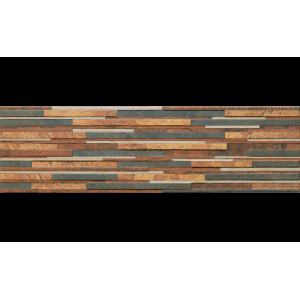 Камінь фасадний Zebrina Rust 17,5x60x0,9 код 6507 Cerrad