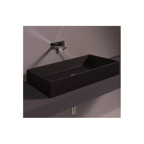 Умивальник AG 80 Agile AG80NM Black matt SIMAS