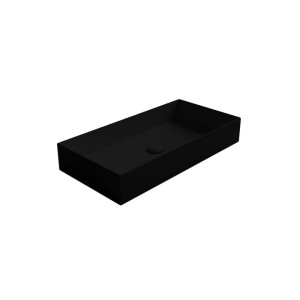 Умивальник AG 80 Agile AG80NM Black matt SIMAS