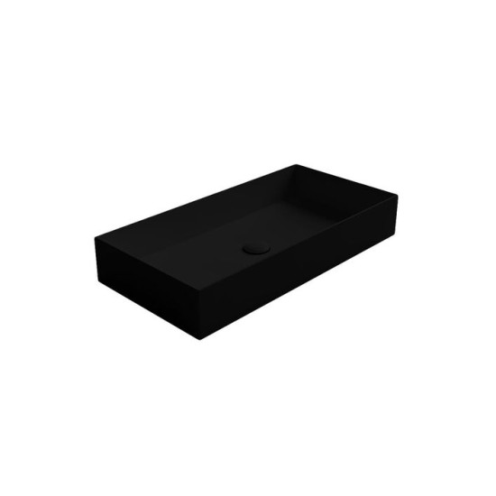 Умивальник AG 80 Agile AG80NM Black matt SIMAS