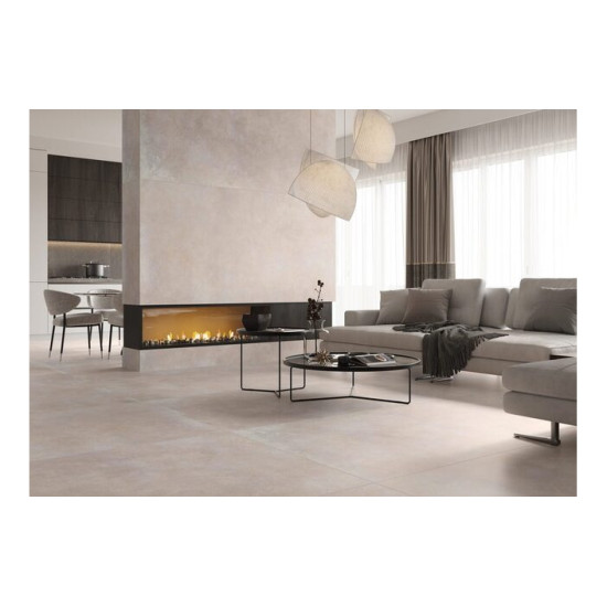 Плитка керамогранітна Modern Concrete Ivory RECT 597x597x8 Cerrad