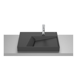 Умивальник Horizon 600x420 Black matt A32727608B Roca