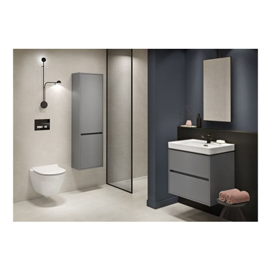 Умивальник 80 см Crea (CCWF1007328215), Cersanit