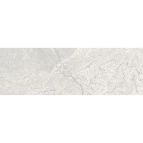 Плитка стінова Elisa Soft Grey RECT 250x750 Ceramika Color