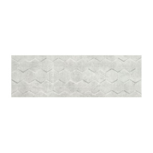 Плитка стінова Polaris Dark Hexagon RECT 250x750 Ceramika Color