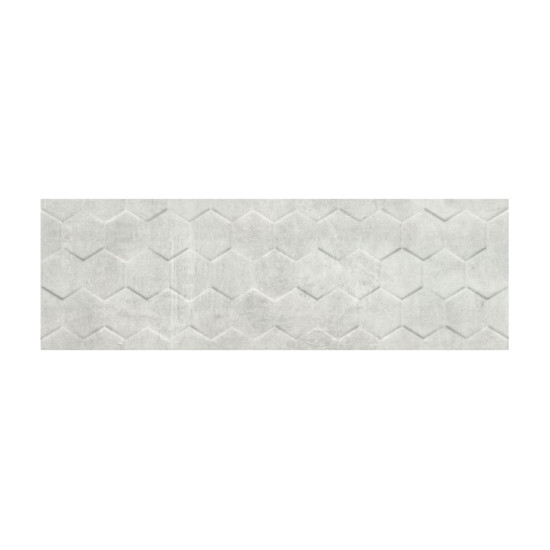 Плитка стінова Polaris Dark Hexagon RECT 250x750 Ceramika Color