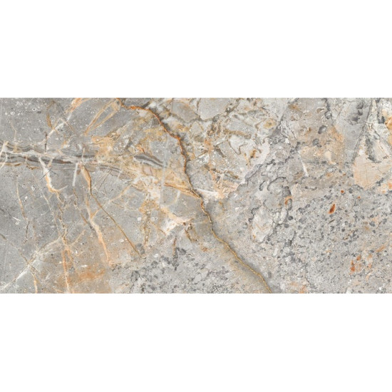 Плитка стінова Brera Grey RECT 300x600 Ceramika Color