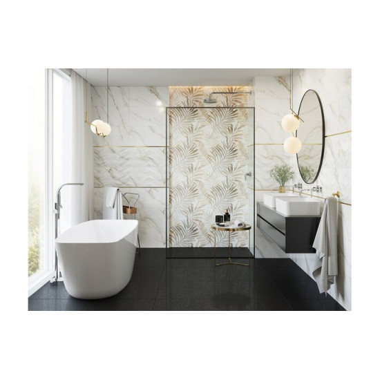 Плитка стінова Calacatta Oro RECT 300x600 Ceramika Color