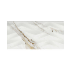 Плитка стінова Calacatta Oro Axis RECT 300x600 Ceramika Color