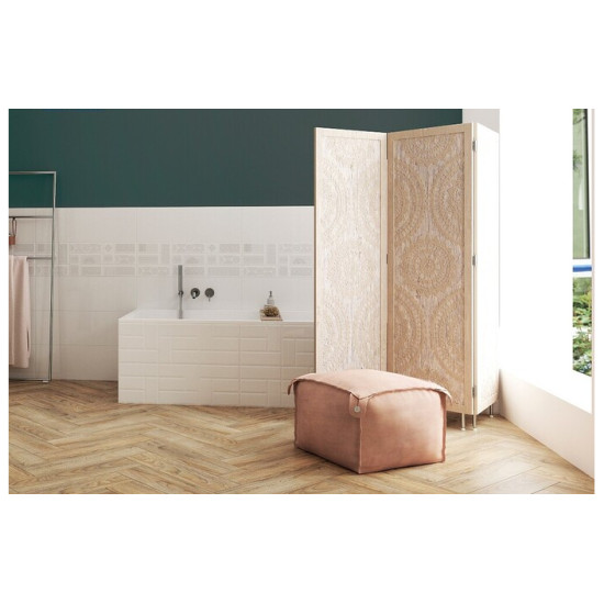 Плитка стінова CCR32 Білий RECT 300x600 Ceramika Color