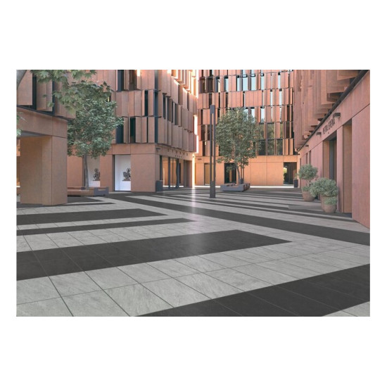 Плитка керамогранітна Pietra Serena Grey 2.0 RECT 600x1200x20 StarGres