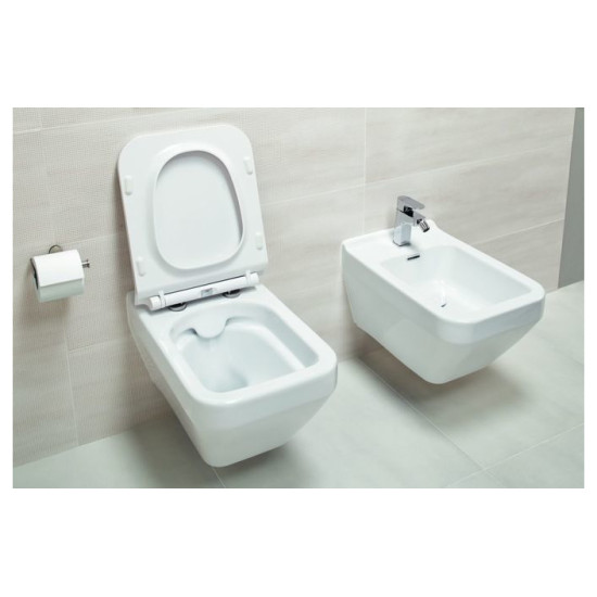 Унітаз підвісний Crea Clean On (CCHZ1001341986), Cersanit