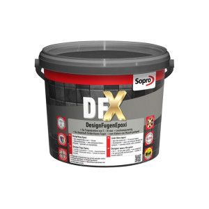 Епоксидна фуга Sopro DFX 1211 чорний №90 (3 кг)