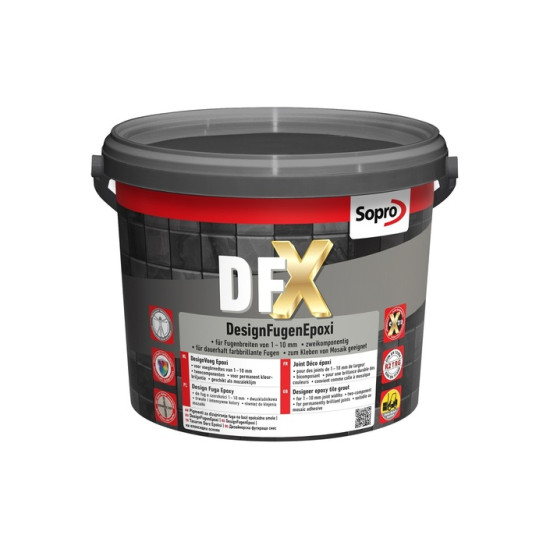 Епоксидна фуга Sopro DFX 1213 світлий беж №29 (3 кг)