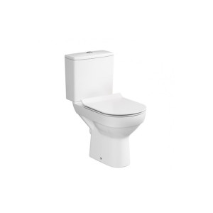Компакт 604 City New Clean On 011 з кришкою дюропласт Slim soft-close (CCKZ1013901894), Cersanit