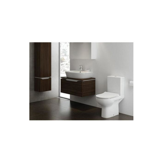Компакт 604 City New Clean On 011 з кришкою дюропласт Slim soft-close (CCKZ1013901894), Cersanit
