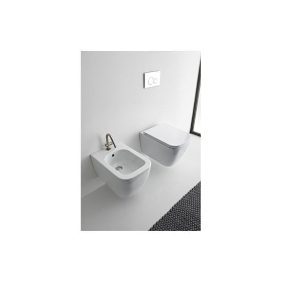 Кришка для унітаза Teorema 2.0 soft-close (8305B), SCARABEO