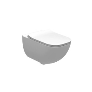 Унітаз підвісний Alegra Rimless з кришкою soft-close A34H139000 Roca
