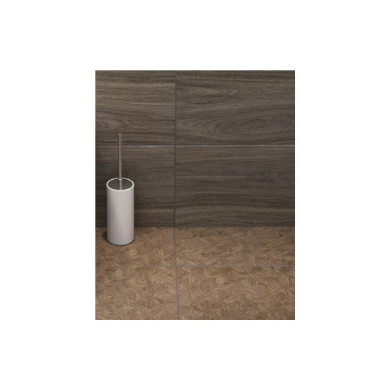 Плитка керамогранітна Egzor Grey Parquet 420×420x8 Cersanit