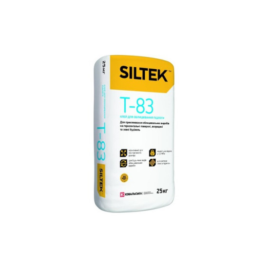 Клей для облицювання підлоги Siltek T-83 (25 кг)
